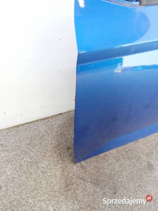 DRZWI LEWE PRZÓD NIEBIESKIE Skoda Fabia III 2014