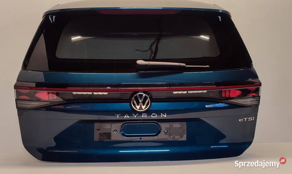 VW TAYRON KLAPA BAGAŻNIKA 2025 P5J 57L827025B sprzedam