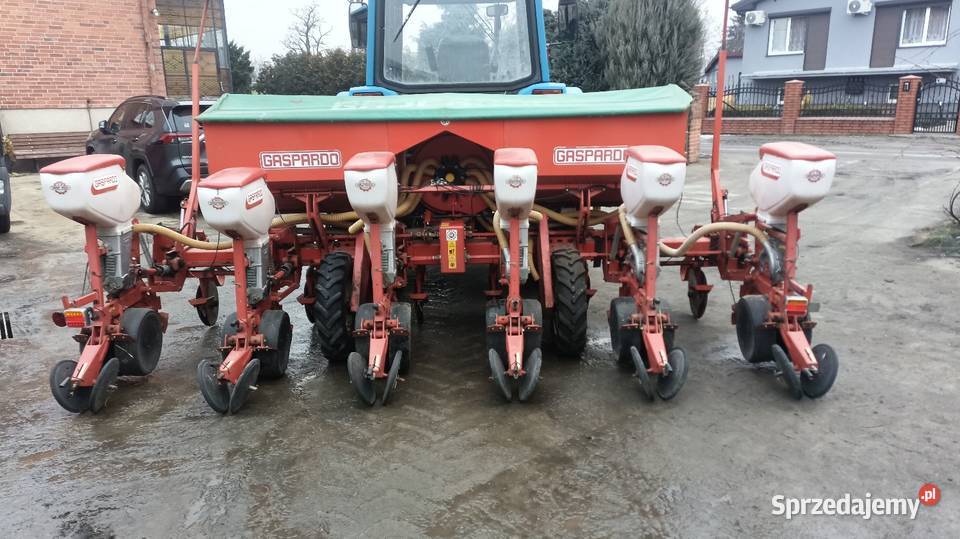 Siewnik do kukurydzy Gaspardo MTE 300