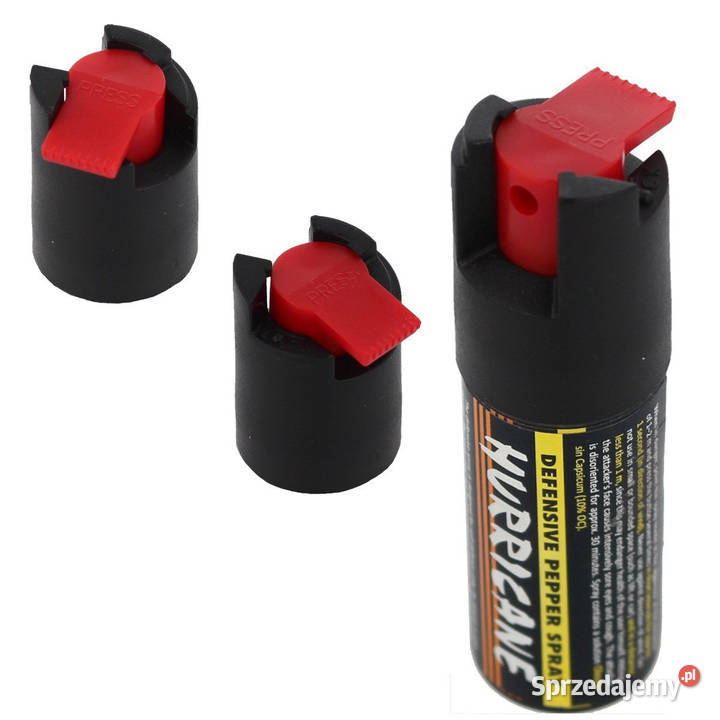 Gaz pieprzowy ESP Hurricane Jet 15 ml strumień Maciejowice