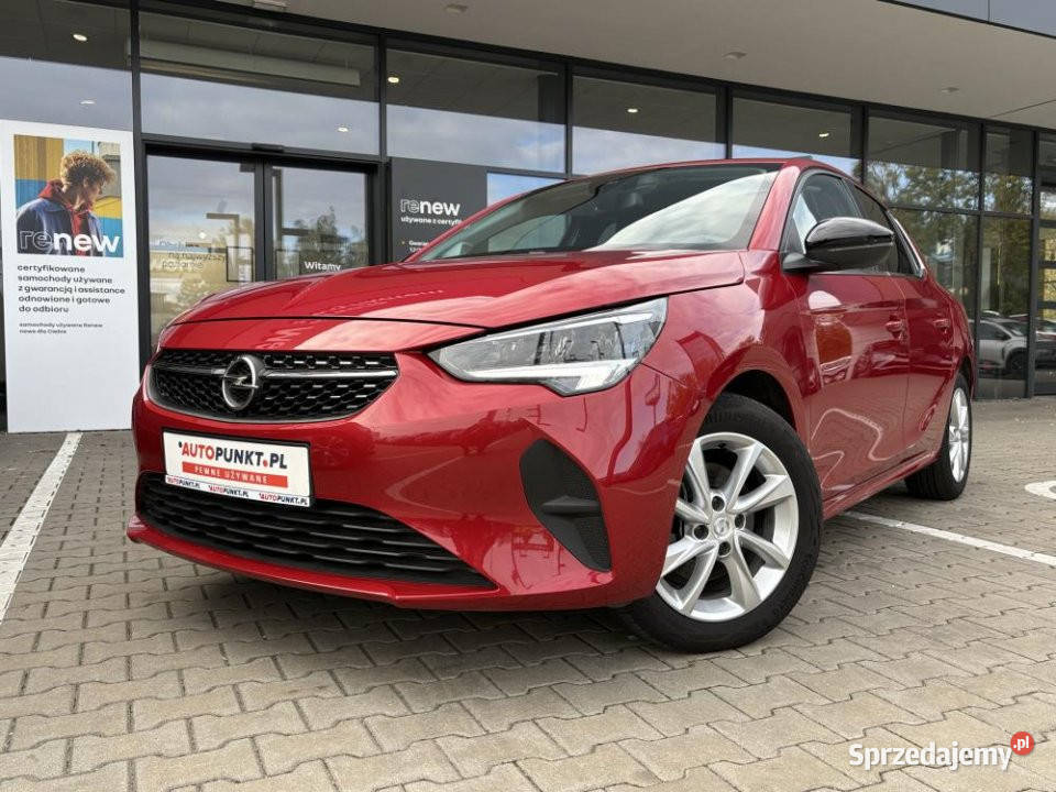 Opel Corsa 2023r Salon Automat Gwarancja Warszawa