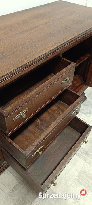 komoda neoantyk stara stylowa sideboard długa Radomsko sprzedam