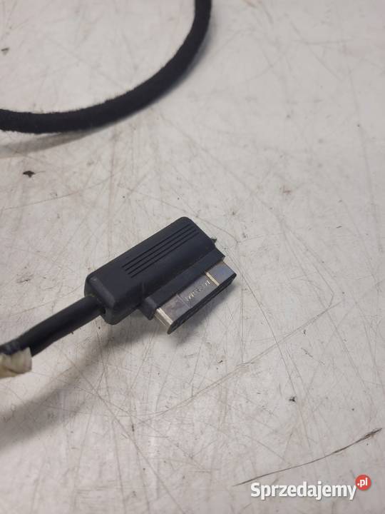 ORYGINALNY KABEL ADAPTER MMI AUDI A6 C6 LIFT 4F0 Części samochodowe Przystajń