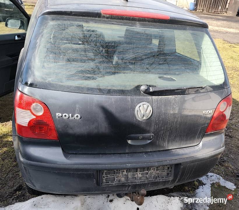 Volkswagen Polo 19 SDI N9 okular diesel Parczew sprzedam