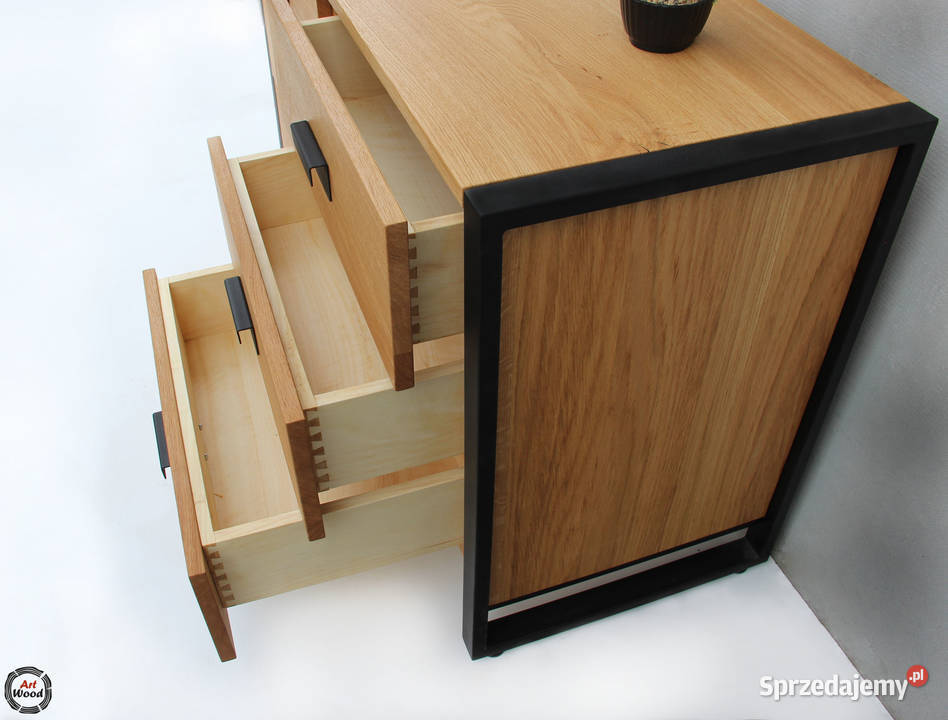 Komoda loftowa małopolskie Nowy Sącz