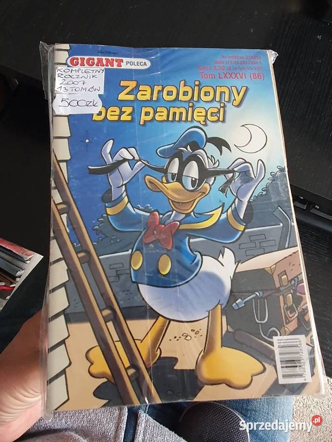Gigant poleca komplet 13 tomów rocznik 2007 Komiksy Gdynia