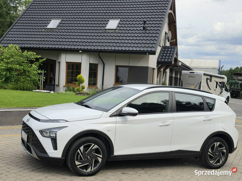 Hyundai Bayon 10 TGDI Select Bezwypadkowy Skępe sprzedam