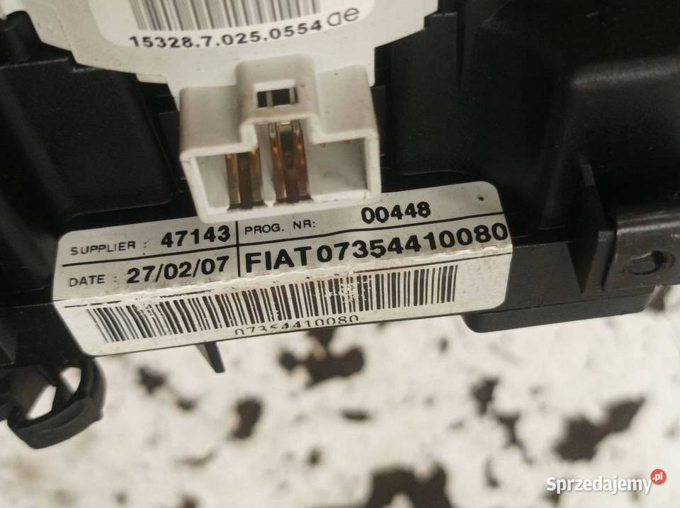 PRZEŁĄCZNIK ZESPOLONY 07354410080 Fiat Bravo II