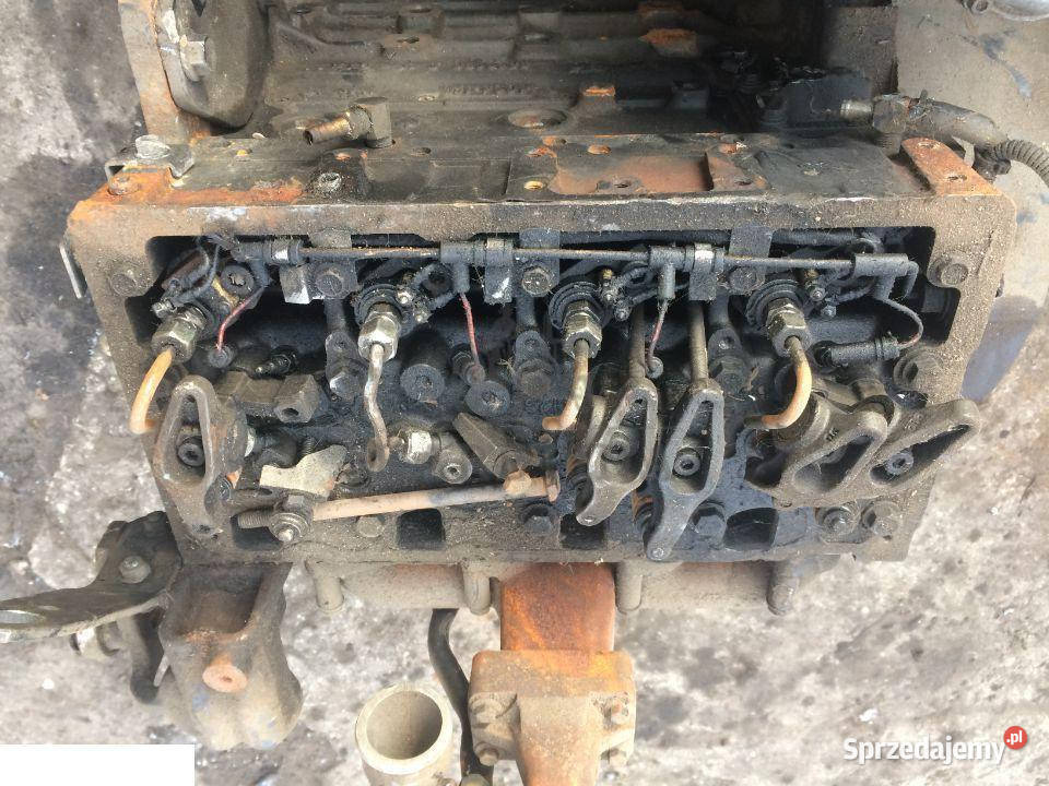 Deutz F3L1011 Głowica CZĘŚCI Jastrzębniki sprzedam
