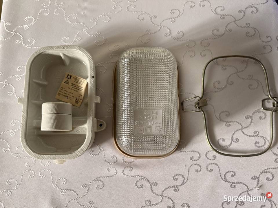 Lampa PRL OPKZ60 Industrialna Oprawa lata 7080 Czerwionka-Leszczyny