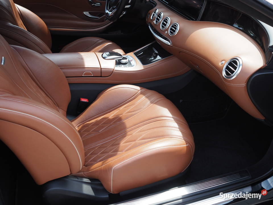 MercedesBenz S 63 AMG 4MATIC Coupe skrzynia tempomat Stęszew