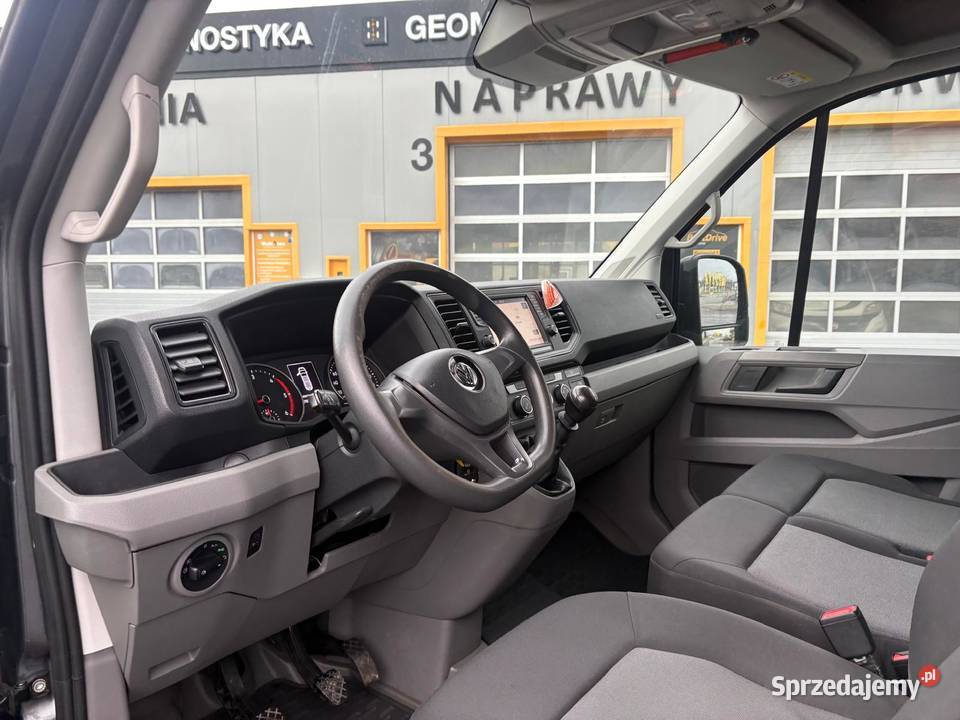 Volkswagen Crafter TDI 140 2019r 230 Rej FV23 Zarszyn