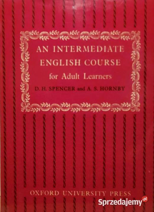 An Intermediate English Course for Adult Wrocław