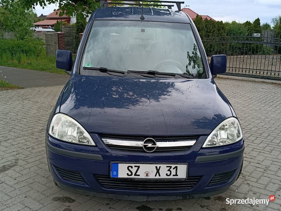 Opel Combo 16 benzyna klima Sulechów sprzedam