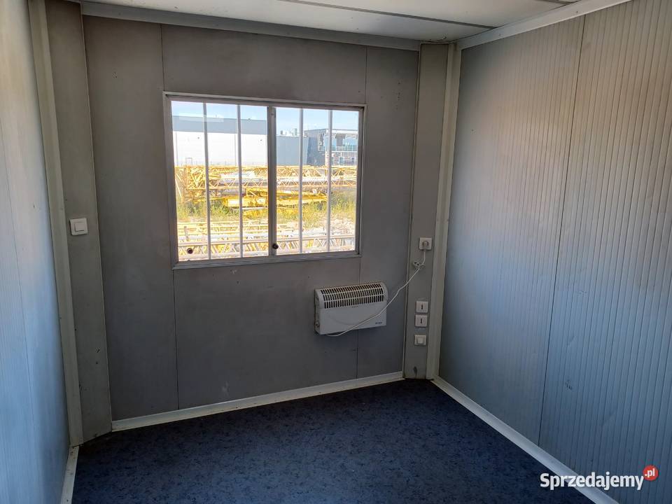 KONTENER BIUROWY SZATNIA ZAPLECZE BUDOWY Wrocław