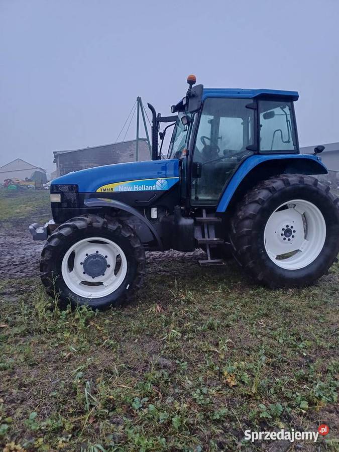 Holland Tm115 turbo Radio sprzedam