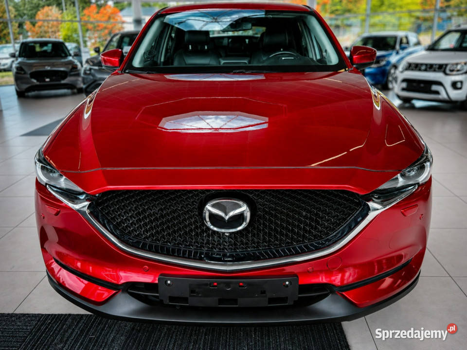 Mazda CX5 II 2017 Rok produkcji 2018 sprzedam