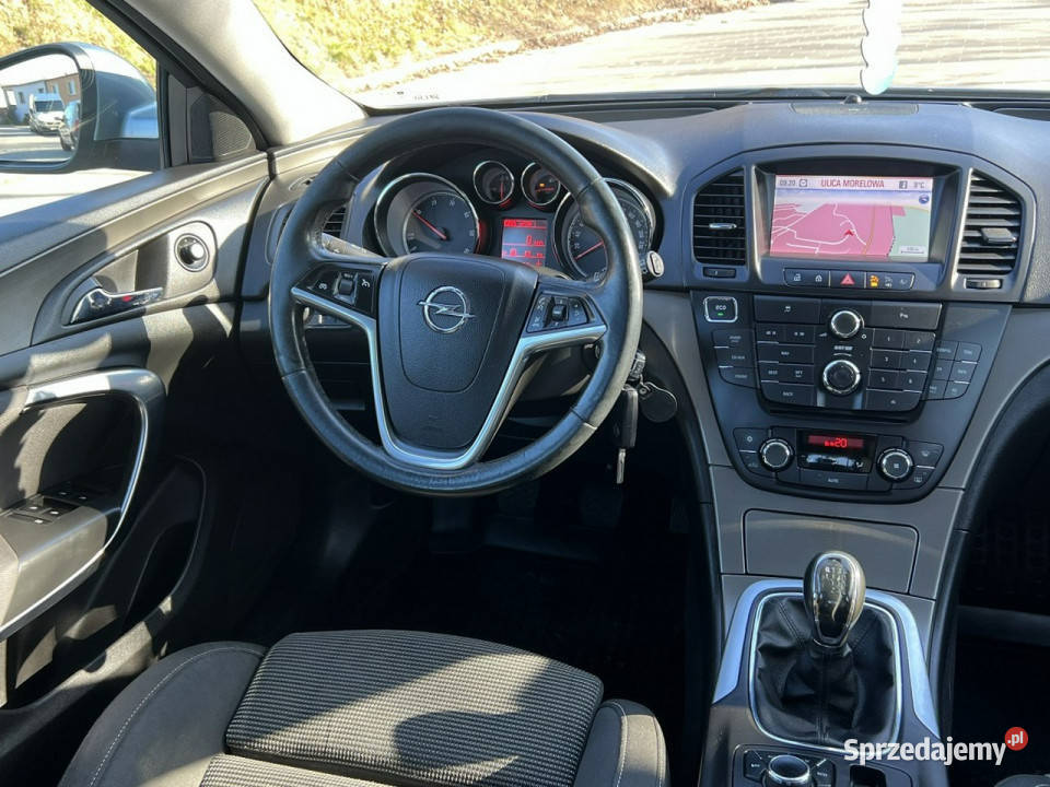 Opel Insignia Opel Insignia Navi Klimatronic Insignia wielkopolskie Gostyń