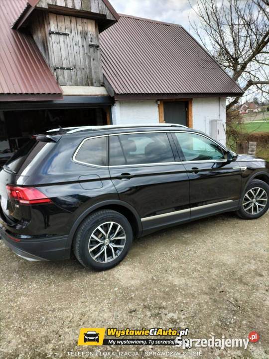 Volkswagen Tiguan Allspace Telefon 721405658 kujawsko-pomorskie Włocławek