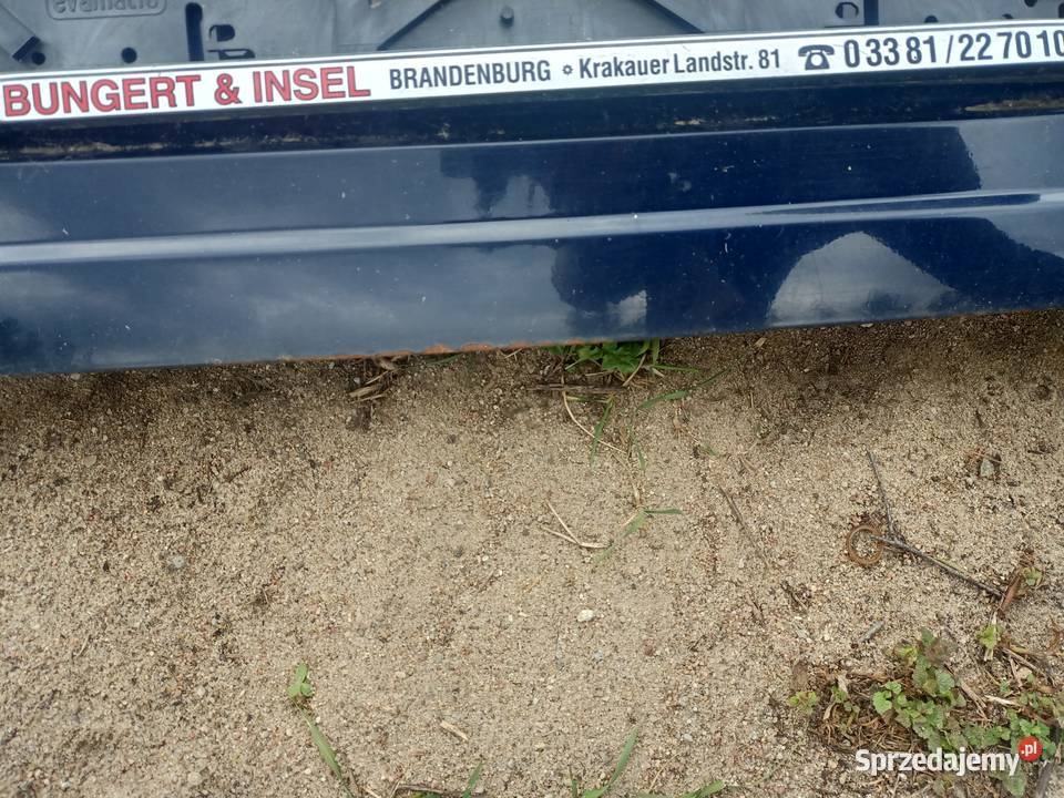 Klapa tylna tył BMW E46 kombi dunkeblau Szczecin