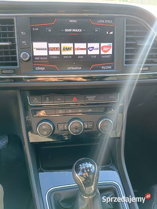 Seat Leon FR Jeden właściciel salon Polska Radziszów