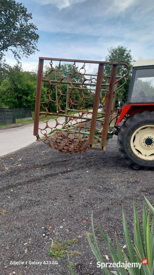 WŁÓKA łąkowa 6m na kretowiny HYDRAULICZNIE Przymiłowice sprzedam