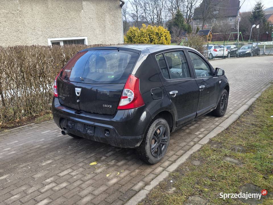 Dacia Sandero Klimatyzacja 6500 zl Chełmsko Śląskie