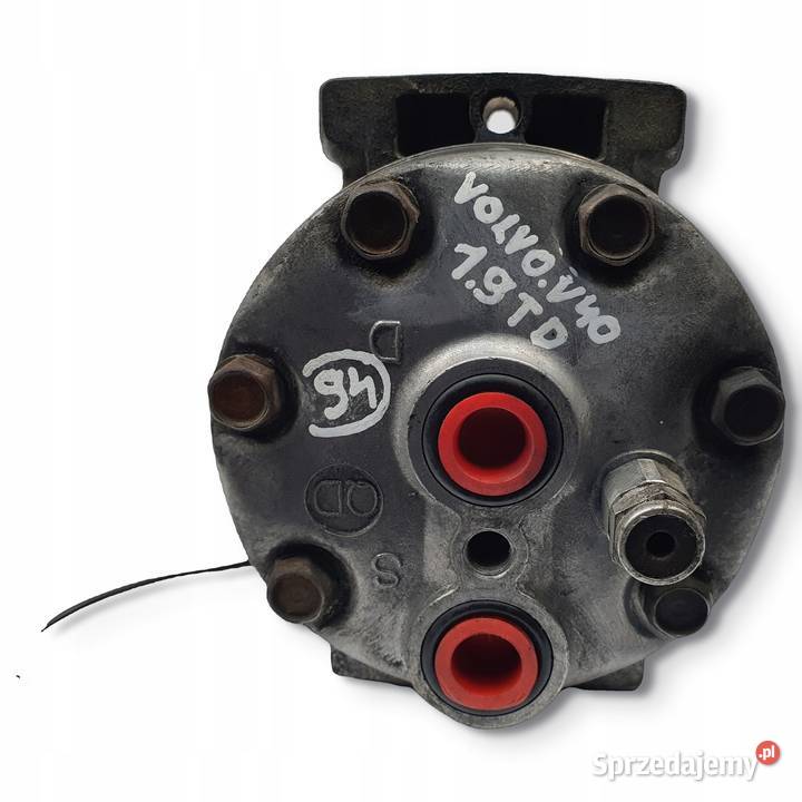 SPRĘŻARKA KLIMATYZACJI Volvo S40 V40 19 DCI Chełm sprzedam