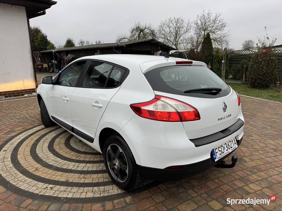Renault Megane III 2009r 16 Benzyna 100 Motoryzacja lubuskie