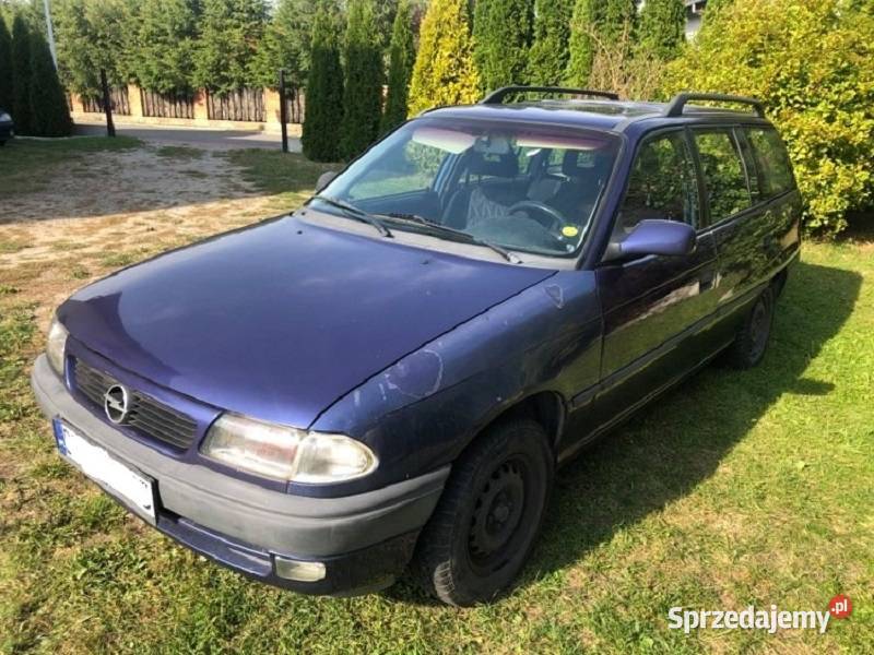 Sprzedam Opel Astra kombi benzyna gaz 1996 4/5 Wrocław
