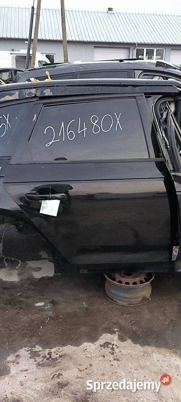 DRZWI PRAWE TYŁ AUDI A4 B9 LY9B KOMBI Lipno