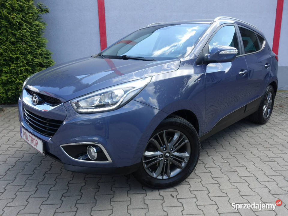 Hyundai ix35 16i Navi Alu Ledy Klimatronik