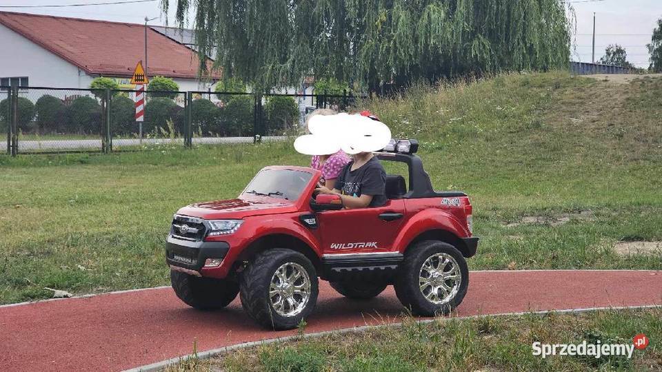 Samochód elektryczny dziecka Ford Ranger 4x4 Sułkowice sprzedam
