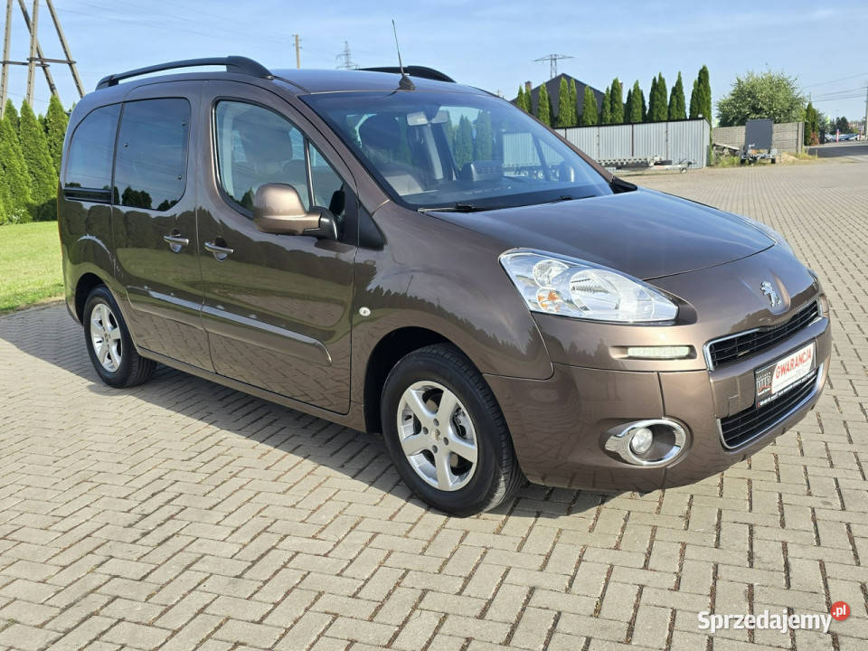 Peugeot Partner 16Benzyna komputer pokładowy Kutno sprzedam
