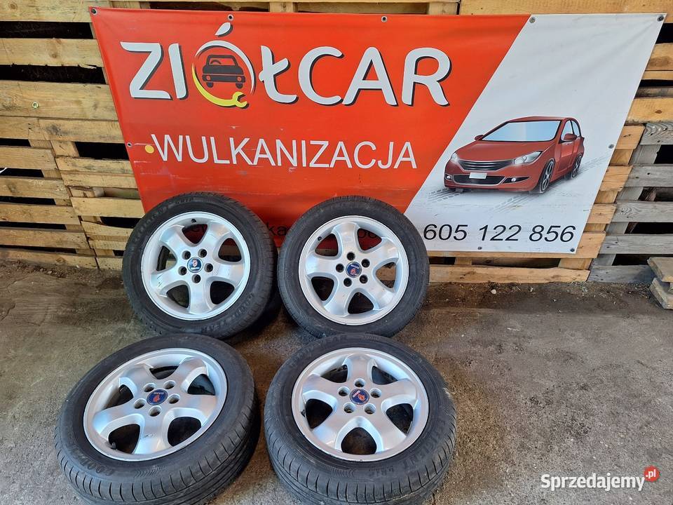 Alufelgi 5x110 16 ET49 SAAB 93 95 Opel koła Choceń