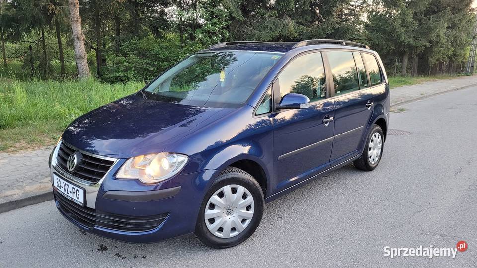 VW TOURAN LIFT 16 MPI OPŁACONY KLIMA ELEKTRYKA Końskie