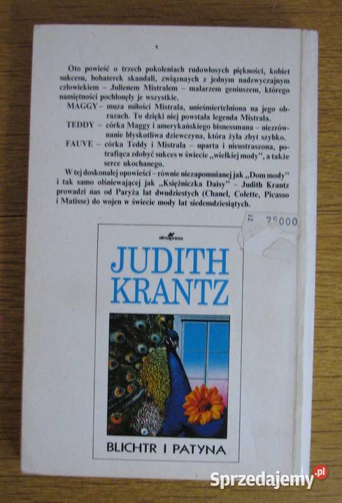 Judith Krantz Córka Mistrala Parczew
