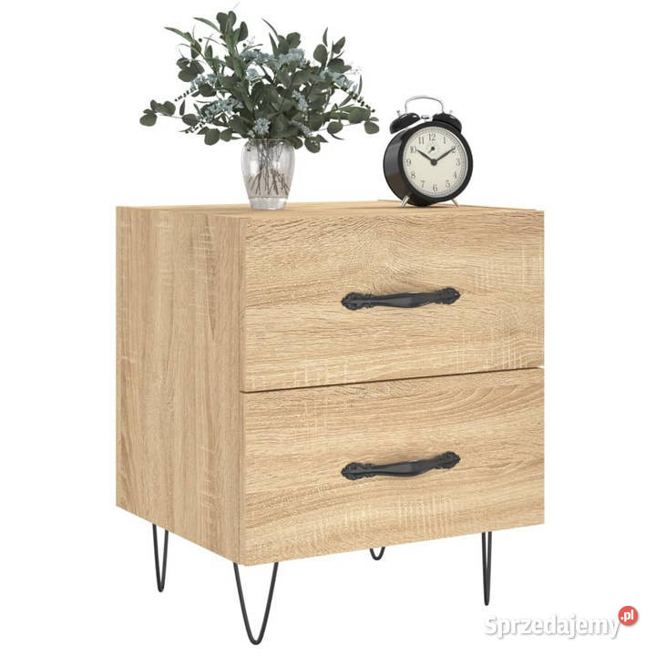 Szafki nocne 2 dąb sonoma 40x35x475 WM827299 Warszawa sprzedam