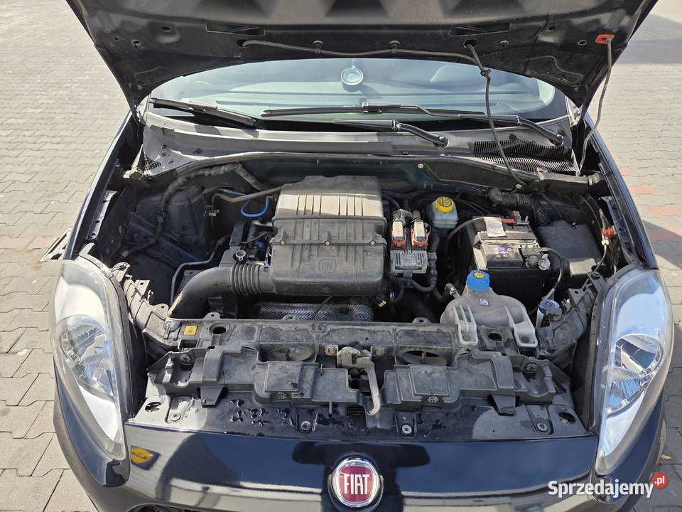 Fiat Punto Evo śląskie Bytom