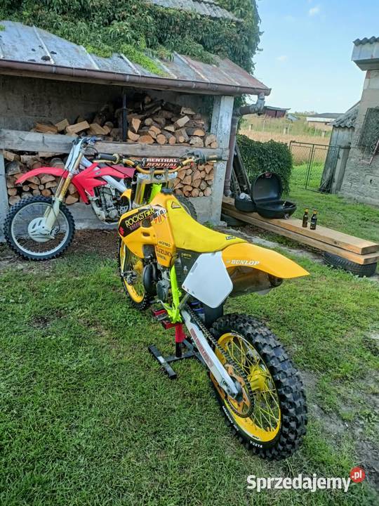 Cross Suzuki RM 250 2T 2000r stan gotowy do Suchowola