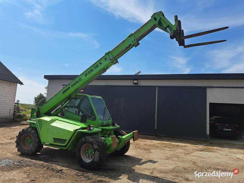 ładowarka teleskopowa MATBORO P35 12K 2006r sprzedam