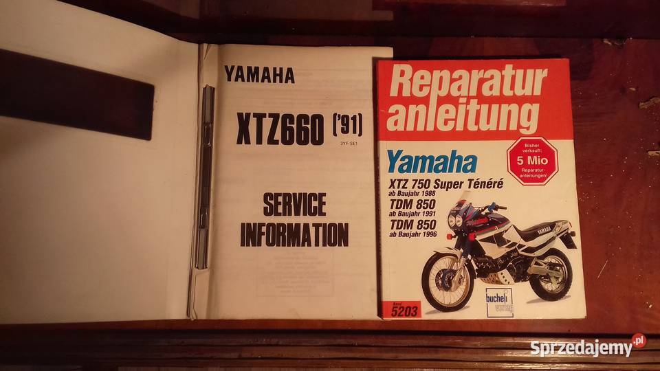 Yamaha Tenere-Super Tenere xtz660 Tdm 850