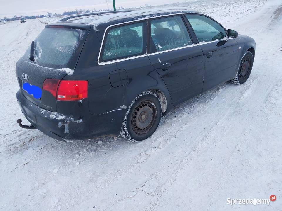 Audi a4 b7 19 tdi do poprawek