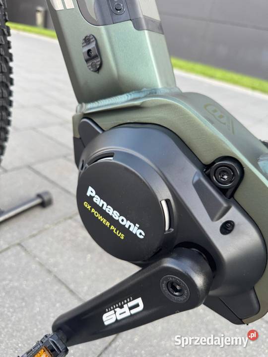 Rower elektryczny Crussis ONEPAN Guera 88 720wh wielkopolskie Poznań