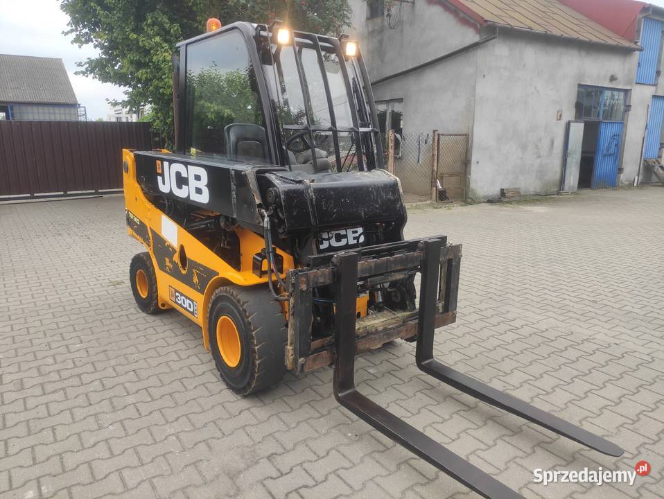 Wózek widłowy teleskopowy JCB TLT30 D sprzedam