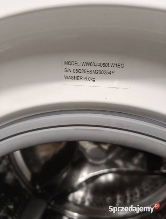 Pralka Samsung Eco Bubble Slim 6 kujawsko-pomorskie