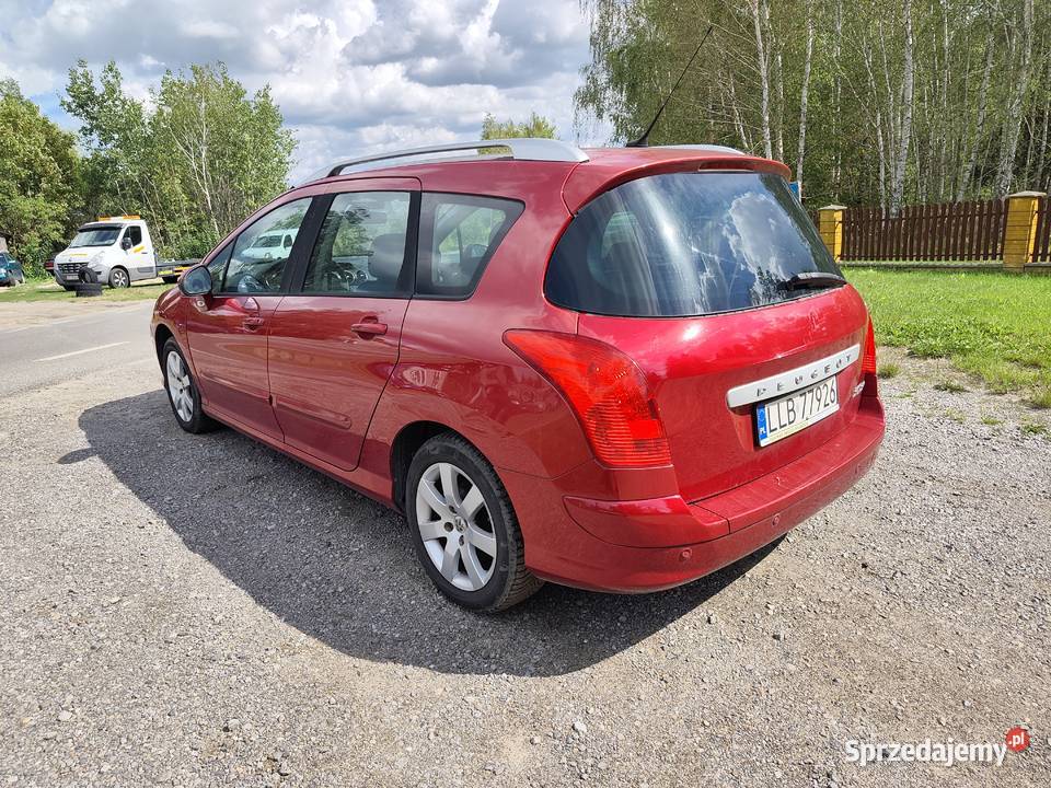 Peugeot 308 SW 16 benzyna Lubartów
