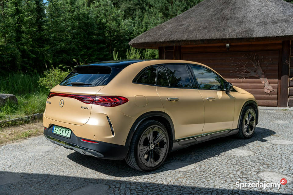 Mercedes EQE 500 SUV 4MATIC 90kWh BEZWYPADKOWY Ropczyce