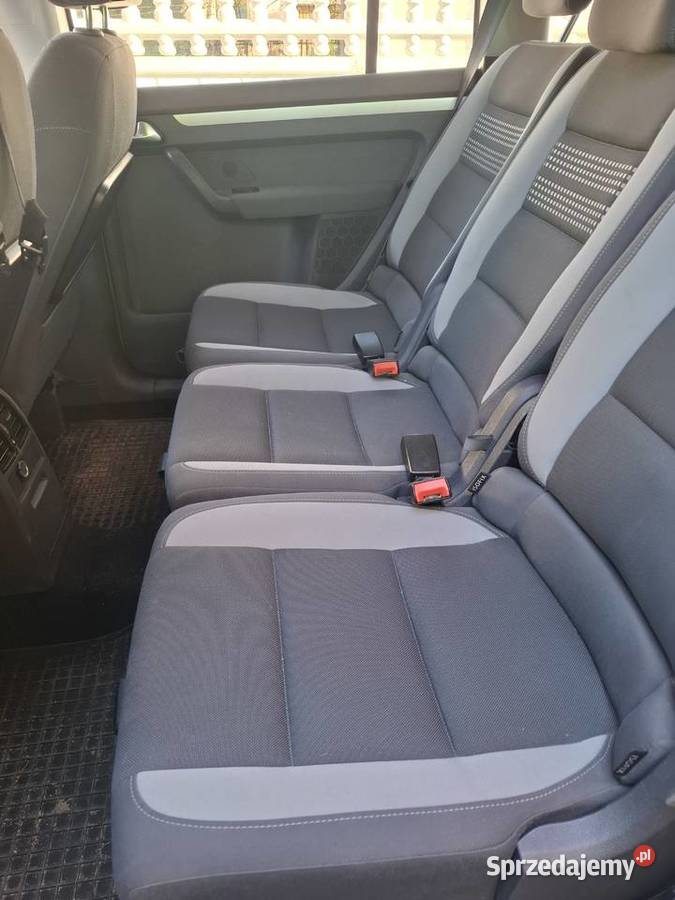 VW Touran 20 TDI Chojna sprzedam