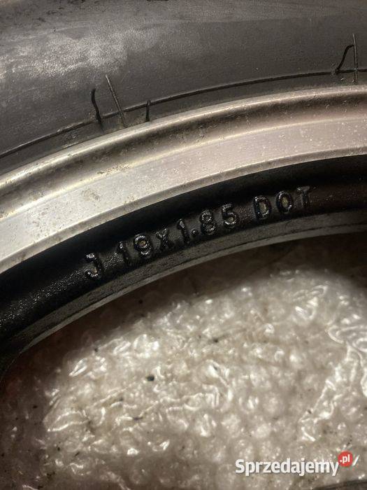 Kawasaki Z 440 przednia felga koło ośka opona Poznań sprzedam